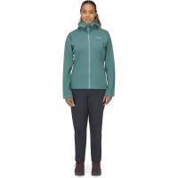 RAB Kinetic 2.0 Jacket Women's Eucalyptus