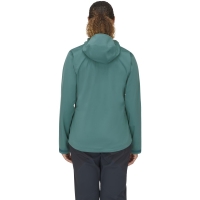 RAB Kinetic 2.0 Jacket Women's Eucalyptus