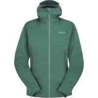 RAB Kinetic 2.0 Jacket Women's Eucalyptus