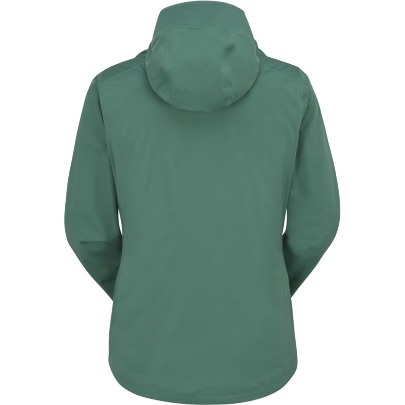 RAB Kinetic 2.0 Jacket Women's Eucalyptus