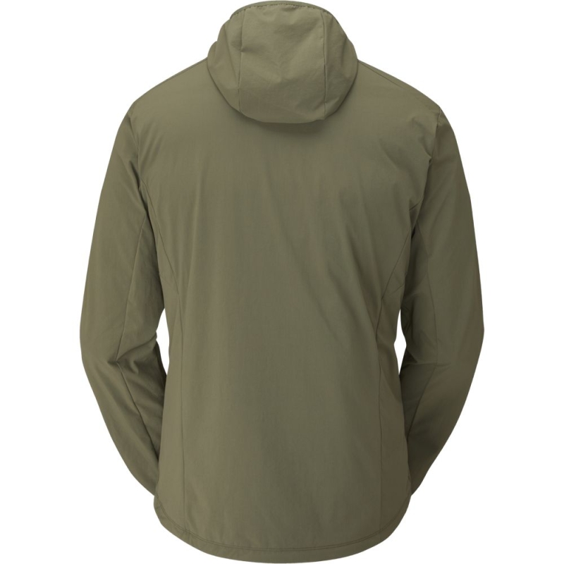 RAB Borealis Jacket Light Khaki