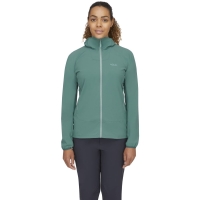 RAB Borealis Jacket Women's Eucalyptus