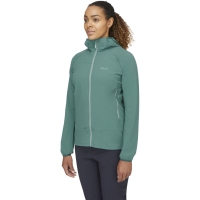 RAB Borealis Jacket Women's Eucalyptus