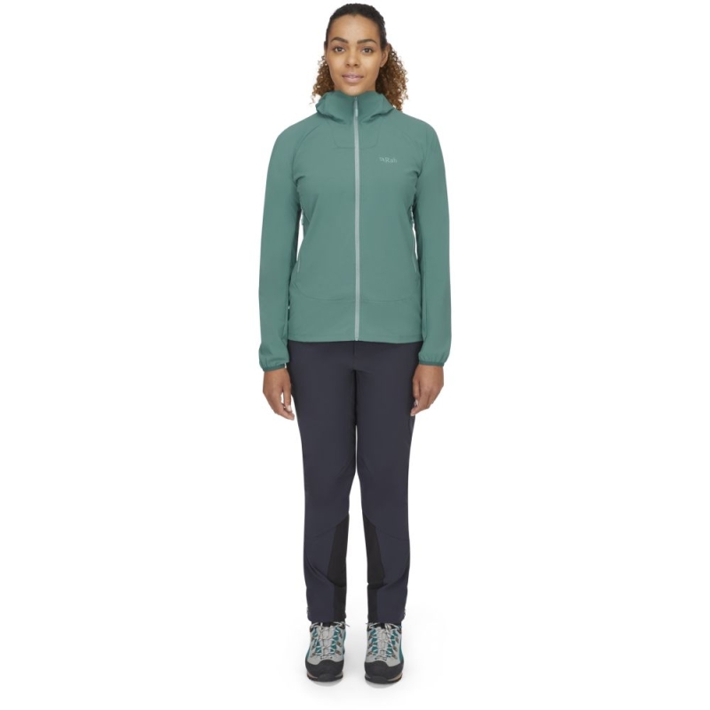 RAB Borealis Jacket Women's Eucalyptus