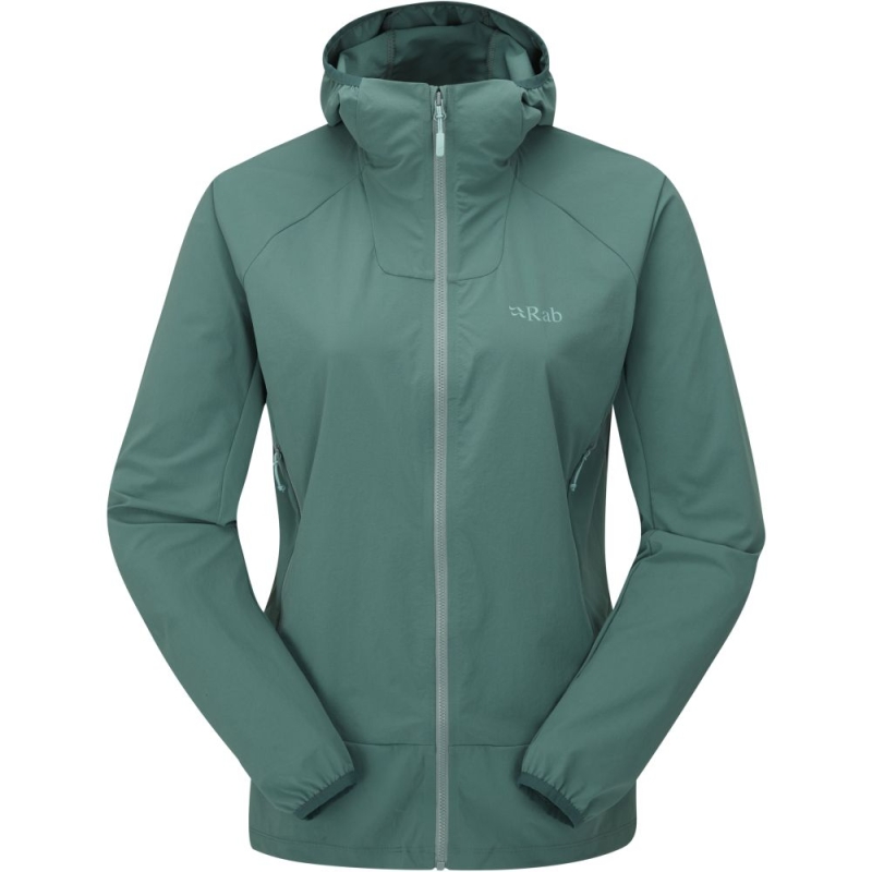 RAB Borealis Jacket Women's Eucalyptus