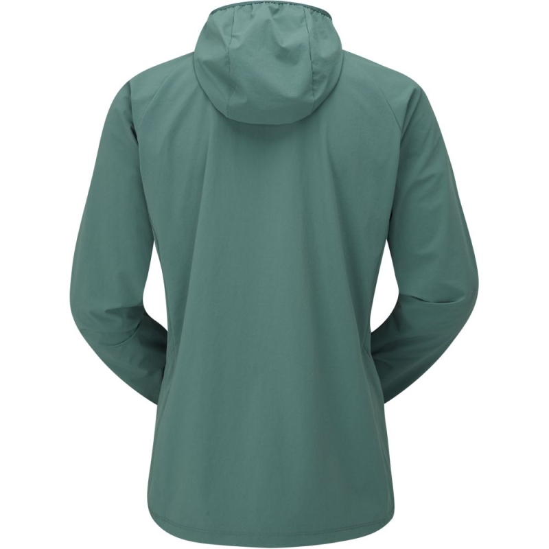 RAB Borealis Jacket Women's Eucalyptus