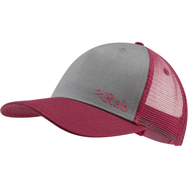 RAB Trucker Logo Cap Steel