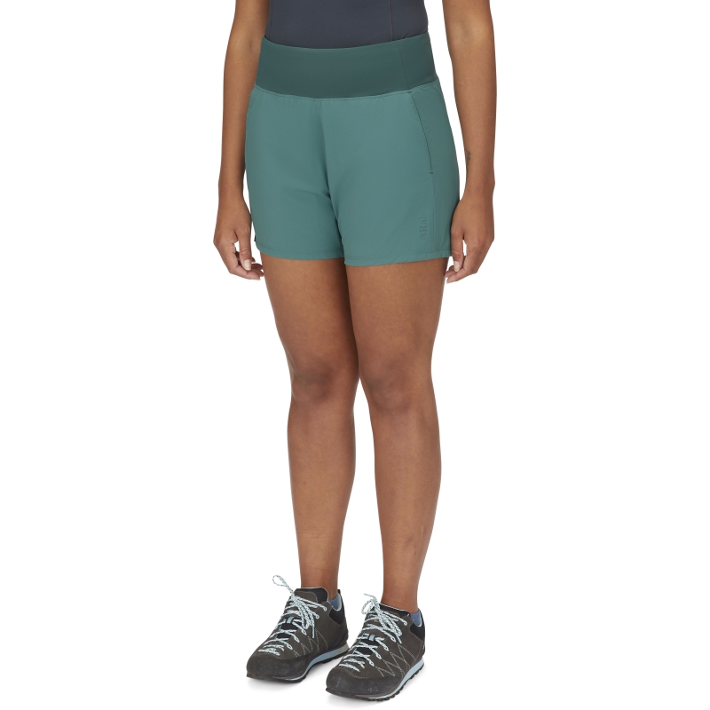RAB Momentum Shorts Women's Eucalyptus