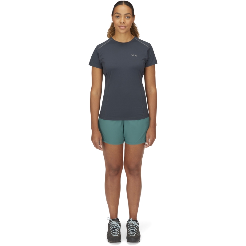 RAB Momentum Shorts Women's Eucalyptus