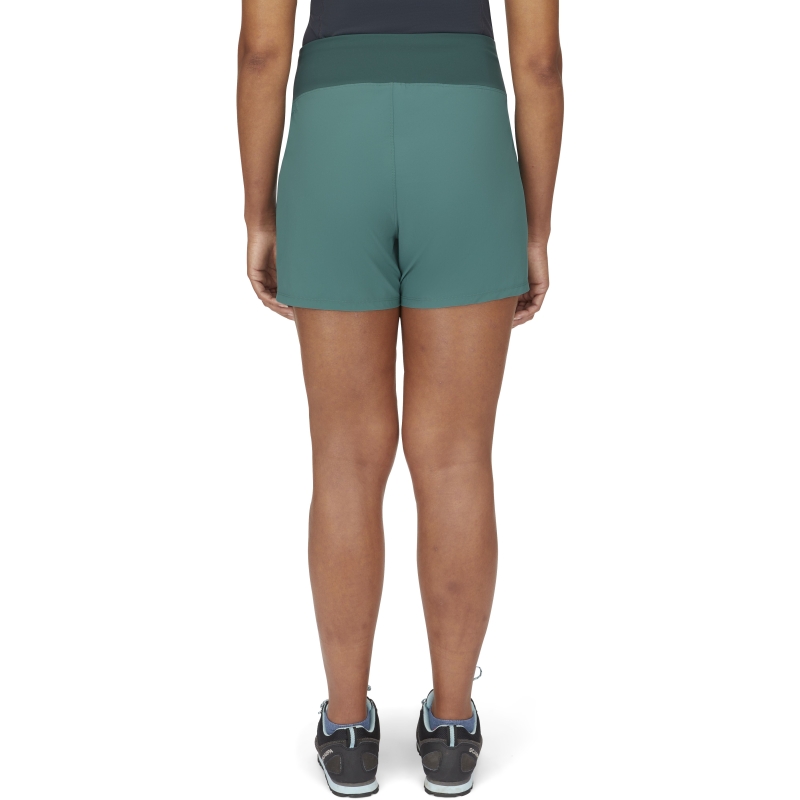 RAB Momentum Shorts Women's Eucalyptus