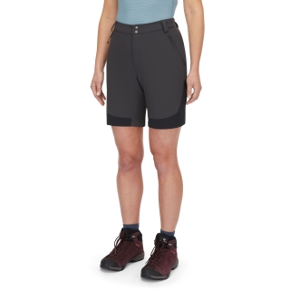 RAB Torque Mountain Shorts 8 Inch Women's Anthracite/Black