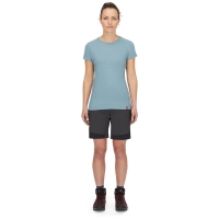 RAB Torque Mountain Shorts 8 Inch Women's Anthracite/Black