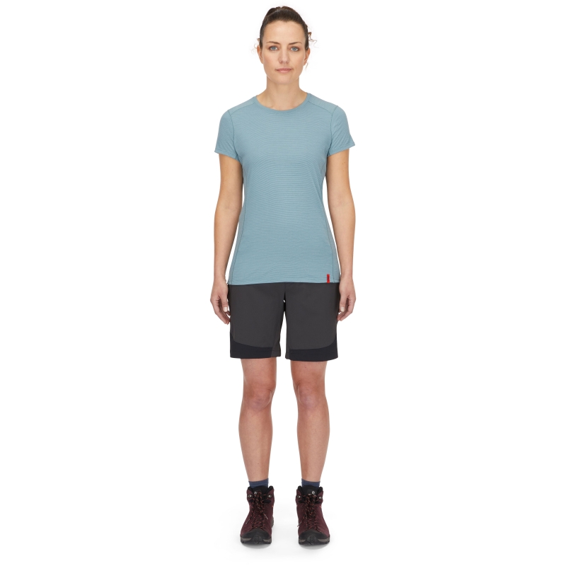 RAB Torque Mountain Shorts 8 Inch Women's Anthracite/Black