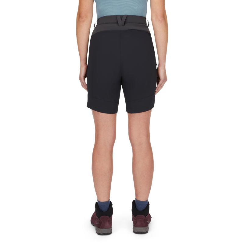 RAB Torque Mountain Shorts 8 Inch Women's Anthracite/Black