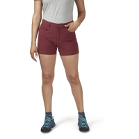 RAB Capstone Shorts 4 Inch Women's Deep Heather