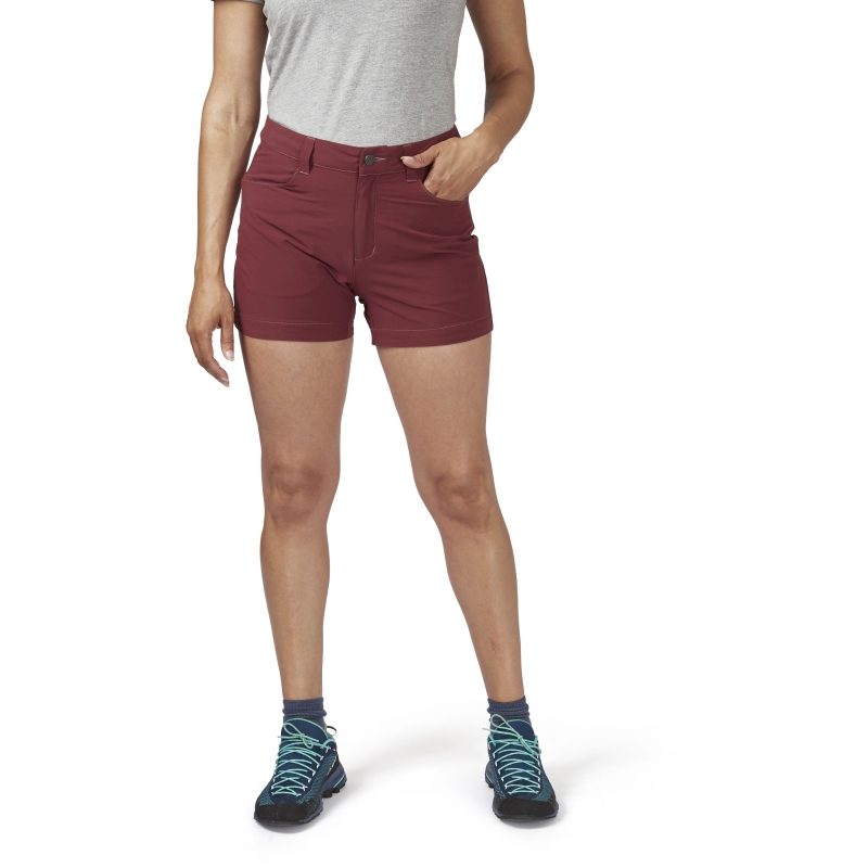 RAB Capstone Shorts 4 Inch Women's Deep Heather