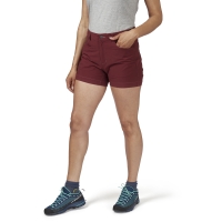 RAB Capstone Shorts 4 Inch Women's Deep Heather