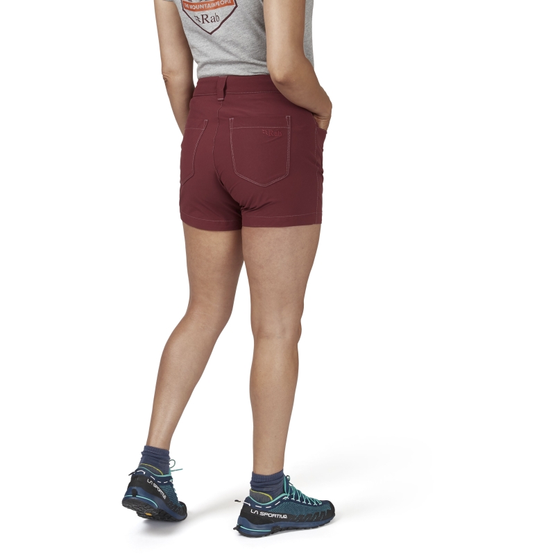 RAB Capstone Shorts 4 Inch Women's Deep Heather
