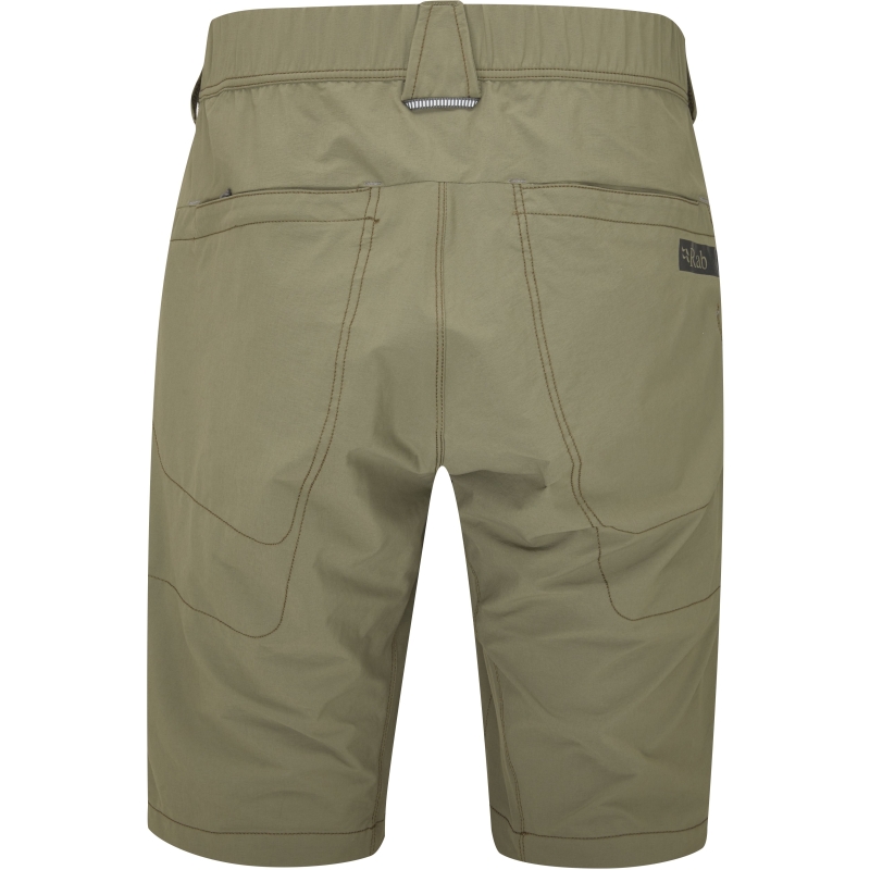 RAB Venant Shorts 11 Inch Light Khaki