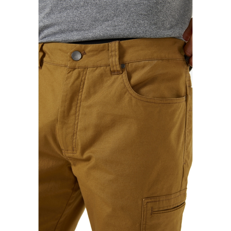 RAB Radius Cargo Shorts 11 Inch Cumin