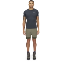 RAB Torque Mountain Shorts 10 Inch Light Khaki/Army