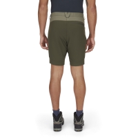 RAB Torque Mountain Shorts 10 Inch Light Khaki/Army