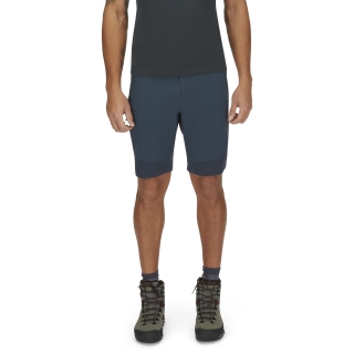 RAB Torque Mountain Shorts 8 Inch Tempest Blue/Deep Ink