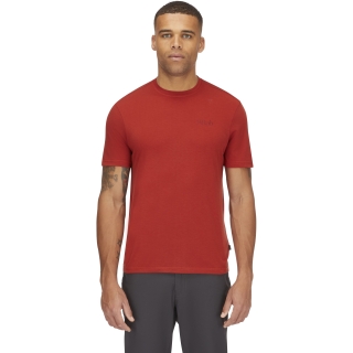 RAB Crimp Logo Tee Tuscan Red