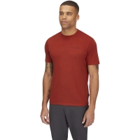 RAB Crimp Logo Tee Tuscan Red
