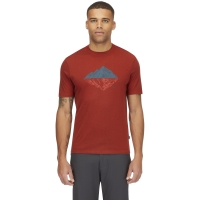 RAB Crimp Reflection Tee Tuscan Red
