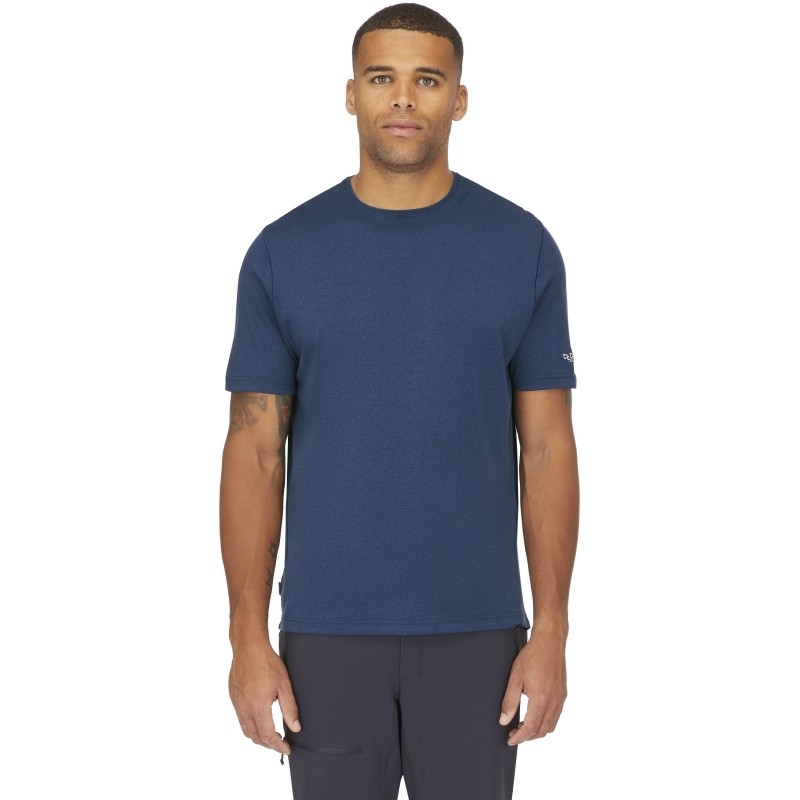 RAB Mantle Tee Tempest Blue