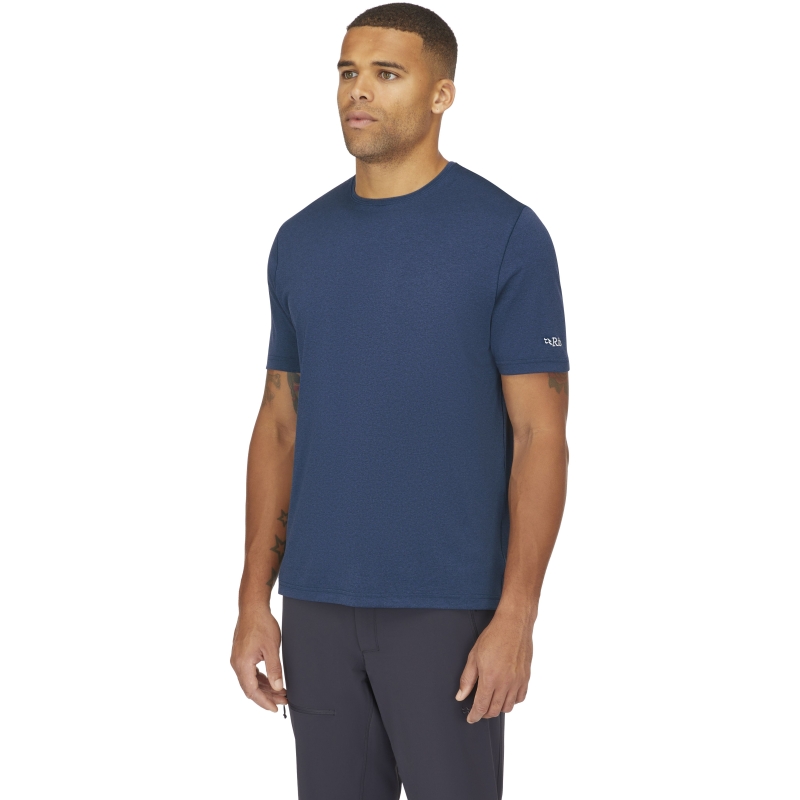 RAB Mantle Tee Tempest Blue