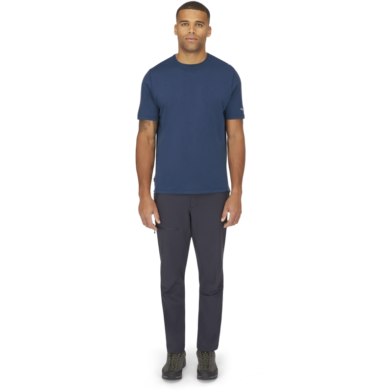 RAB Mantle Tee Tempest Blue