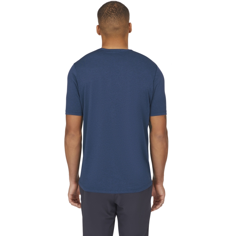 RAB Mantle Tee Tempest Blue