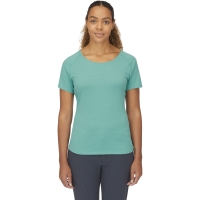 RAB Aleya Tee Women's Glacier Blue