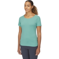RAB Aleya Tee Women's Glacier Blue