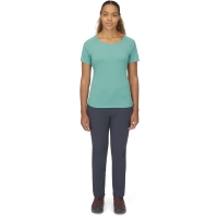 RAB Aleya Tee Women's Glacier Blue