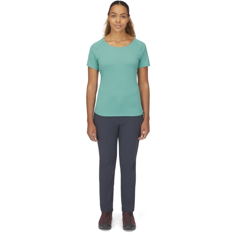 RAB Aleya Tee Women's Glacier Blue