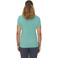 RAB Aleya Tee Women's Glacier Blue