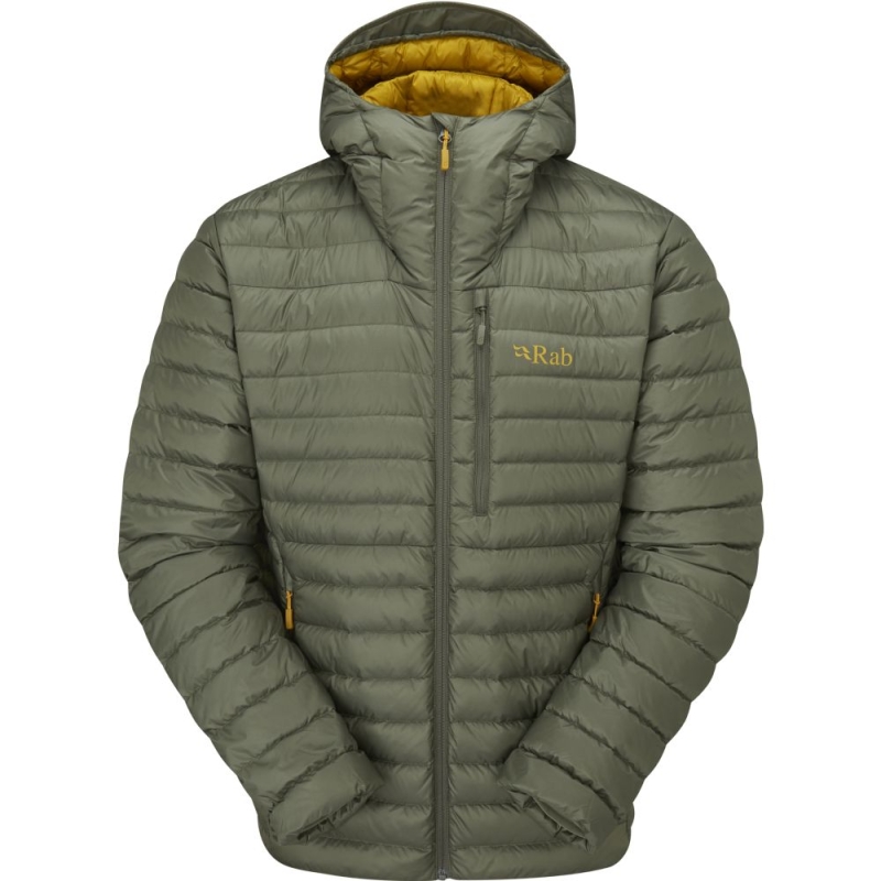 RAB Microlight Alpine Jacket Light Khaki