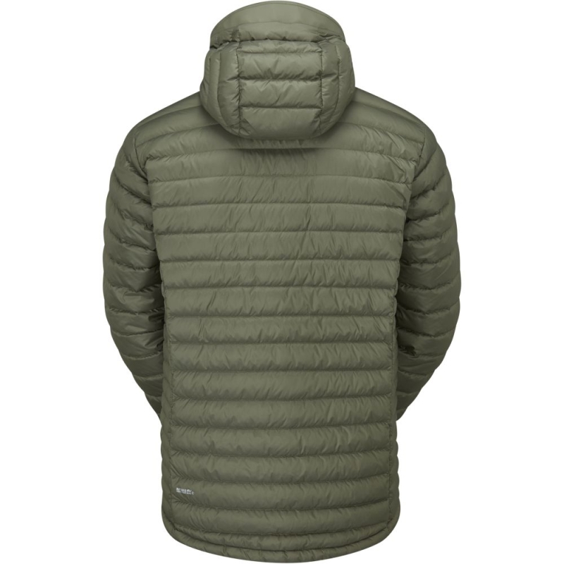 RAB Microlight Alpine Jacket Light Khaki
