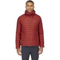 RAB Microlight Alpine Jacket Tuscan Red