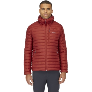 RAB Microlight Alpine Jacket Tuscan Red