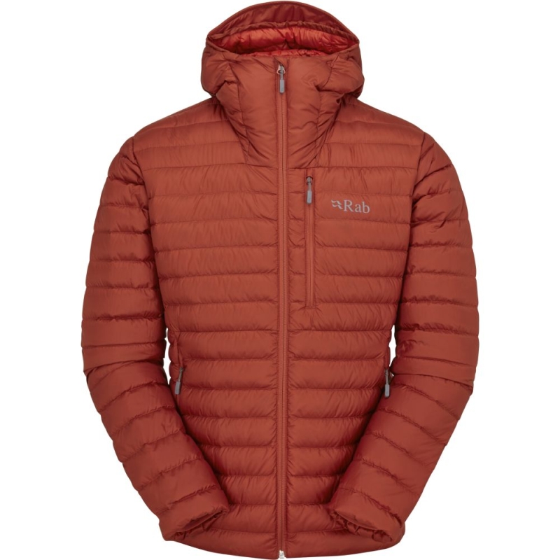 RAB Microlight Alpine Jacket Tuscan Red