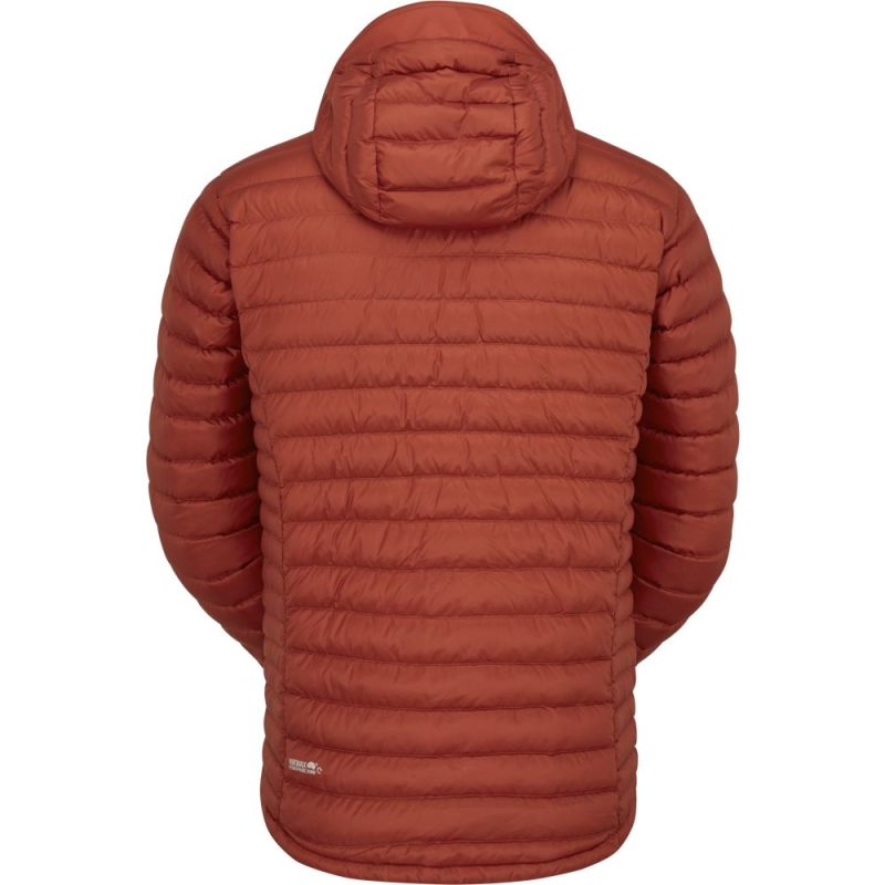 RAB Microlight Alpine Jacket Tuscan Red
