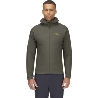 RAB Xenair Alpine Light Jacket Light Khaki