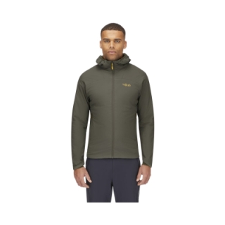 RAB Xenair Alpine Light Jacket Light Khaki