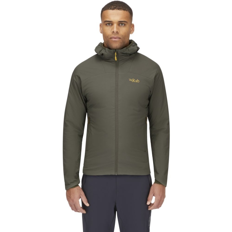 RAB Xenair Alpine Light Jacket Light Khaki