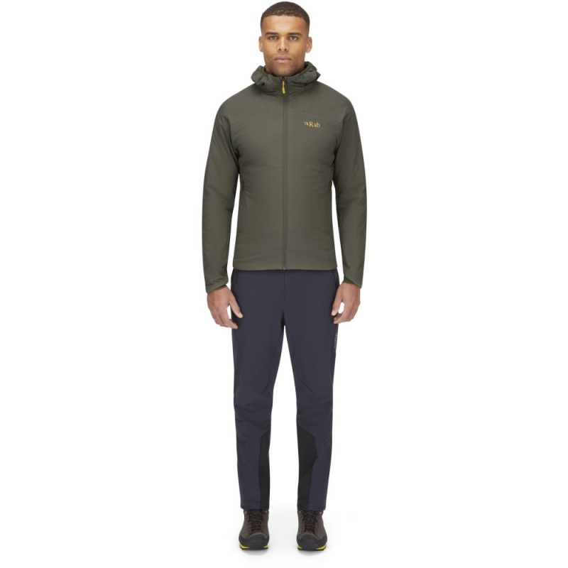 RAB Xenair Alpine Light Jacket Light Khaki