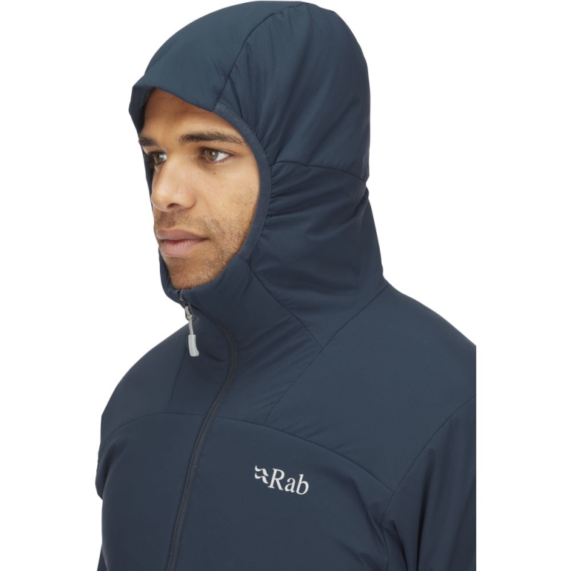 RAB Xenair Alpine Light Jacket Tempest Blue